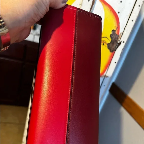 🌹  NEW WITH TAG COACH PARKER COLORBLOCK SHOULDER BAG - Picture 5 of 12